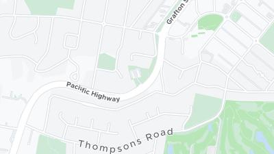 Карта локализации отеля