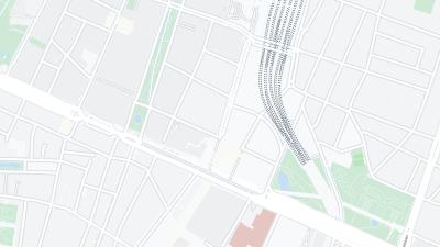 Mapa de localització de l'hotel