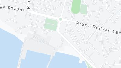 Plan de localisation de l'hôtel