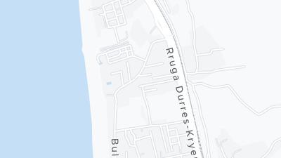 Hotel location map