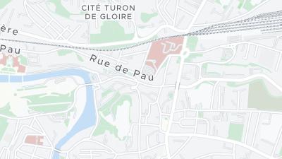 ホテル所在地マップ