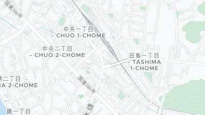 호텔 위치 지도