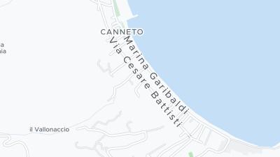 호텔 위치 지도