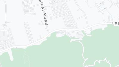 Mapa de localización del hotel