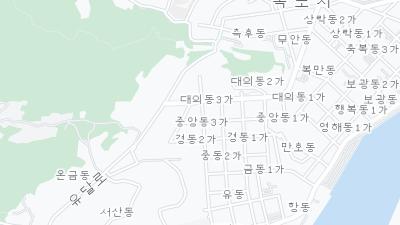 Mapa de localización del hotel