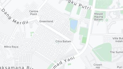 מפת לאיתור המלון