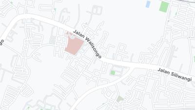 Mapa de localização do hotel