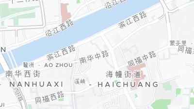 מפת לאיתור המלון