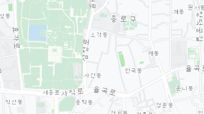 호텔 위치 지도