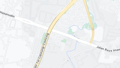 ホテル所在地マップ