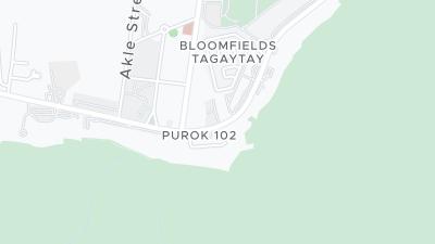 خريطة موقع الفندق