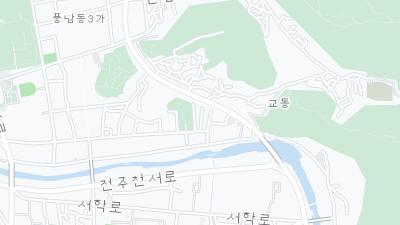 Plan de localisation de l'hôtel