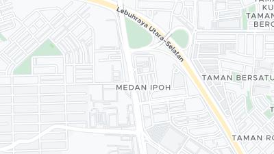 ホテル所在地マップ