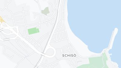 Mapa de localização do hotel