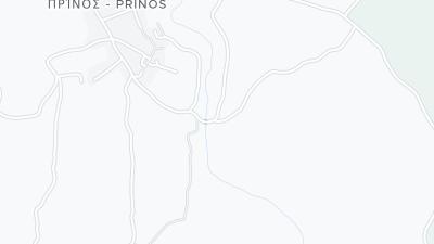 Mapa de localização do hotel