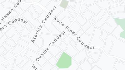 Mapa de localització de l'hotel