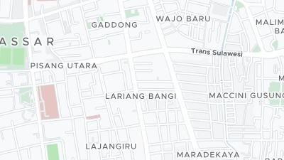 Mapa de localização do hotel