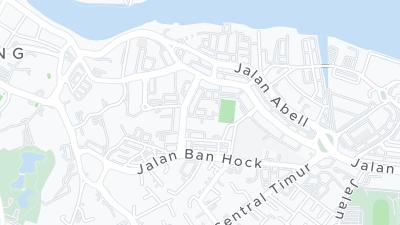 Visa hotellet på en karta