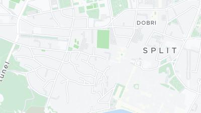 Mapa de localització de l'hotel