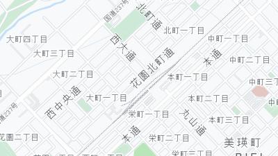 ホテル所在地マップ