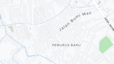 Hotel location map