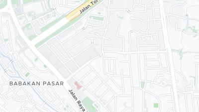 Mapa de localização do hotel