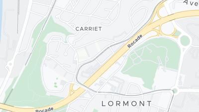 Карта локализации отеля