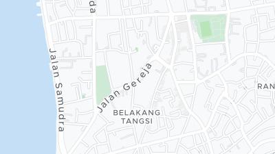 ホテル所在地マップ