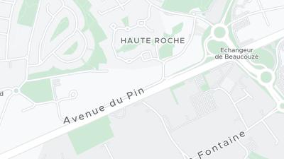 خريطة موقع الفندق