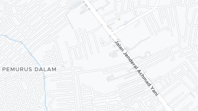 Hotel location map