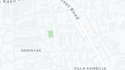 Карта локализации отеля