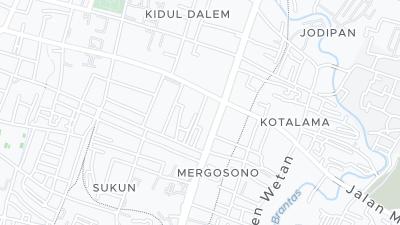 Карта локализации отеля