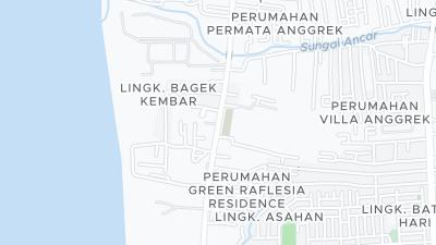 호텔 위치 지도