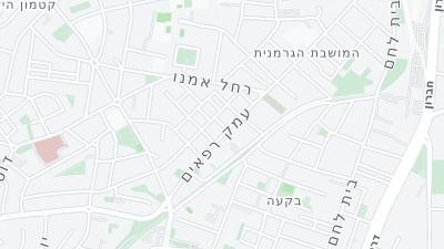 Карта локализации отеля