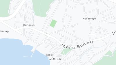 Карта локализации отеля