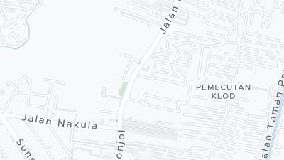 ホテル所在地マップ