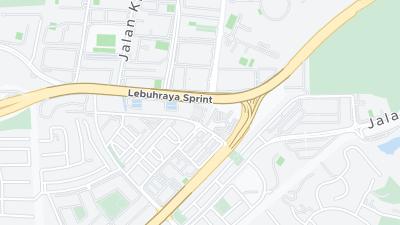 ホテル所在地マップ