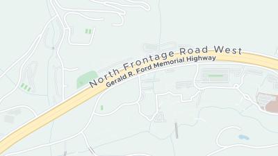 호텔 위치 지도