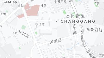 Hotel location map