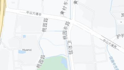Hotel location map
