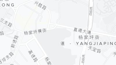 Mapa de localització de l'hotel