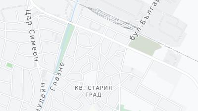 Карта локализации отеля