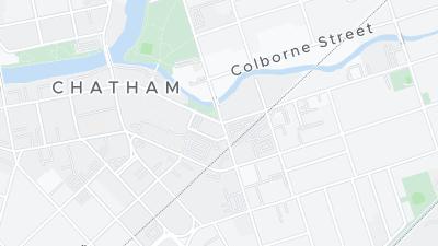 ホテル所在地マップ