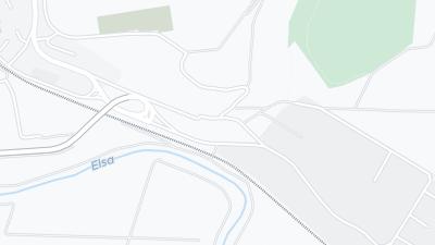 Hotel location map