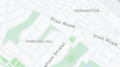 호텔 위치 지도