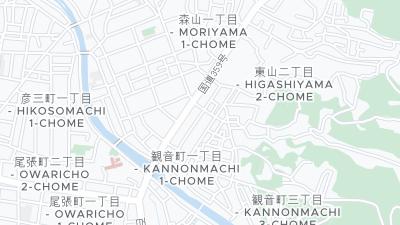 호텔 위치 지도