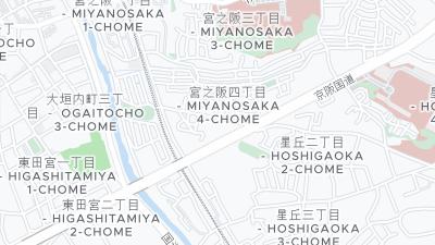 ホテル所在地マップ