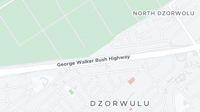 Mapa de localização do hotel