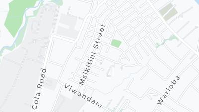 Hotel location map