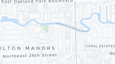 خريطة موقع الفندق